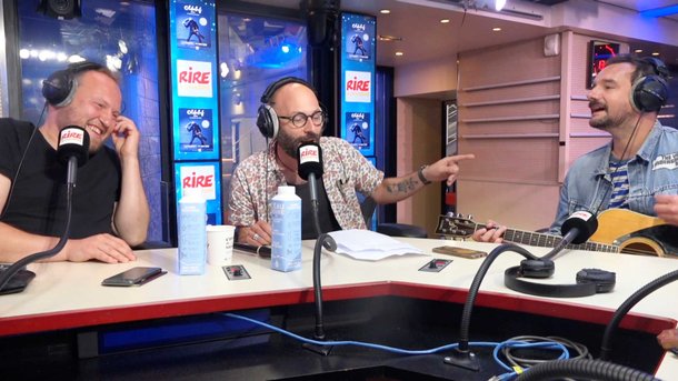 La chanson surprise d'Alain Berthier à Oldelaf