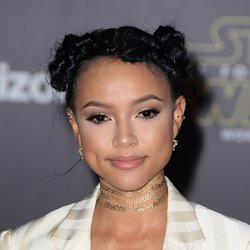 Karrueche Tran à la première mondiale de Star Wars Episode VII à Los Angeles