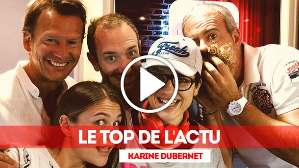 Le top de l'actu de Karine Dubernet du 27 août 2018