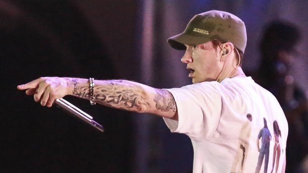 Eminem a-t-il une nouvelle copine?
