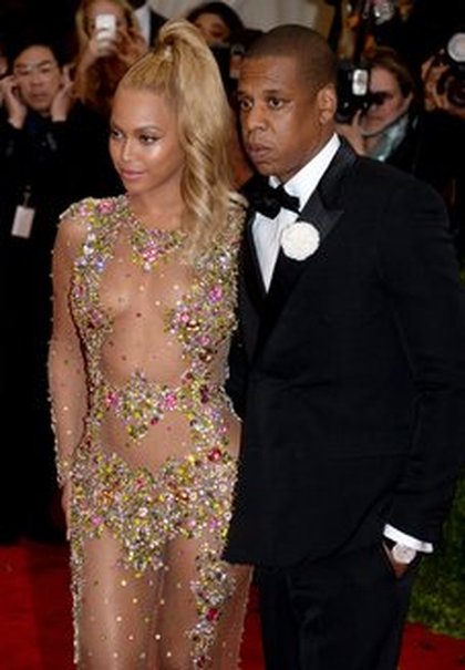 Beyoncé et Jay-Z - Met Gala 2015