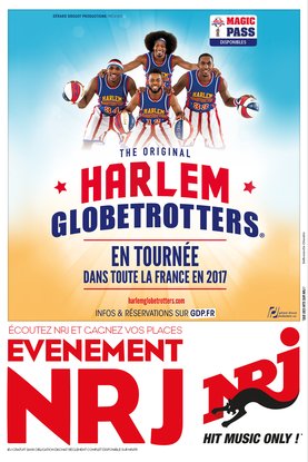 Harlem GlobeTrotters 2017