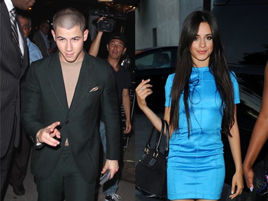 Nick Jonas et Camila Cabello 