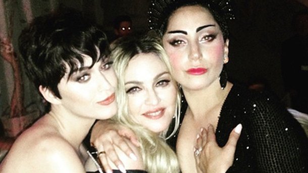 Katy Perry, Lady Gaga, Madonna : bientôt un trio ?