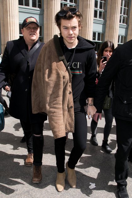Harry Styles à Paris