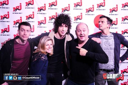 Lundi 1 Février avec Julian Perretta - C Cauet sur NRJ