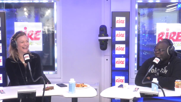 Caroline Vigneaux et Issa Doumbia : pour en savoir plus sur eux, voici la bio express sonore !