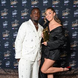 Emma et Jungeli - Le photocall - NRJ Music Awards 2026