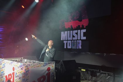 Cauet - NRJ Music Tour Roubaix 2016