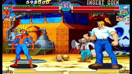 Marvel vs Capcom