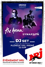The Avener & Synapson en DJ Set