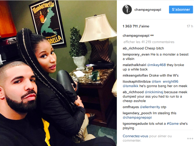 Nicki Minaj et Drake