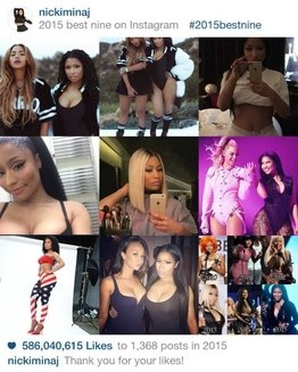 Nicki Minaj Bestnine 2015