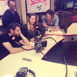 13 avril 2016 - Le Réveil Chérie de Vincent Cerutti