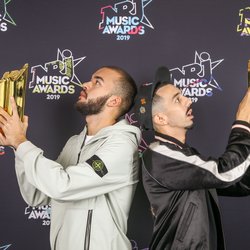 Bigflo et Oli - Photocall - NRJ Music Awards 2019