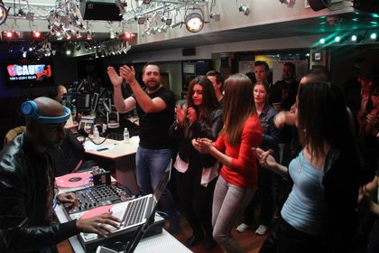 Mercredi 6 Mai 2015 avec DJ Assad