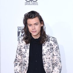 Harry Styles : un adepte du flower power