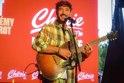 Jérémy Frerot - Concert Super Privé @ Parc Astérix