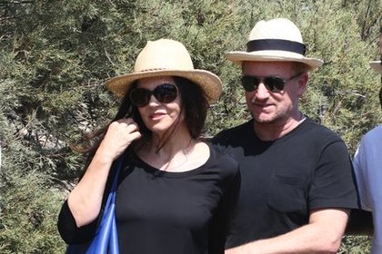 Bono en vacances à Saint Tropez!