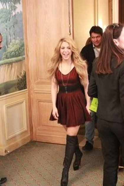 Vendredi 28 Mars 2014 avec Shakira