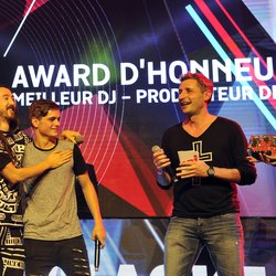 Steve Aoki, Martin Garrix et Kash
