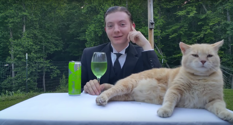 Un Youtubeur de 19 ans touche un salaire de cadre en goûtant des hamburgers