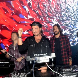 NRJ DJ Awards 2015 - Axwell /\ Ingrosso, Joachim Garraud, Bob Sinclar et Martin Solveig