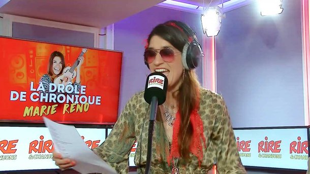 Humour et actualité -  Marie Reno-  Je rêve d’une place pour l’ouverture des JO - La drôle de chronique 7 juin 2023