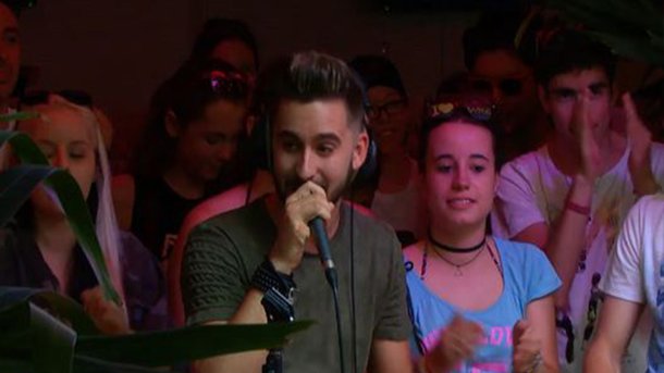Tydiaz: «Claro de Luna» en live chez C'Cauet!