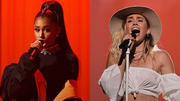 Ariana Grande et Miley Cyrus en concert pour la bonne cause