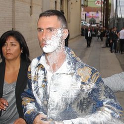 Adam Levine @ Jimmy Kimmel Live