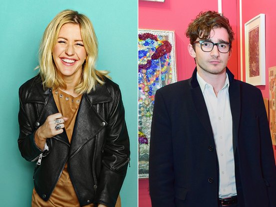 Ellie Goulding et Caspar Jopling