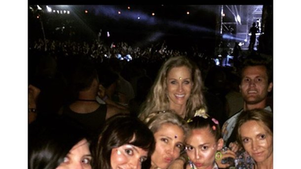 Miley Cyrus : retrouvailles avec sa belle-sœur!