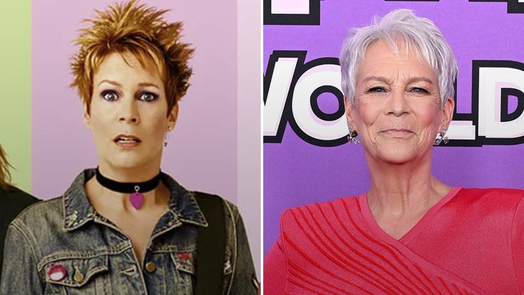 Jamie Lee Curtis : avant/après