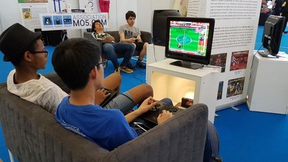 Le stand MO5.com
