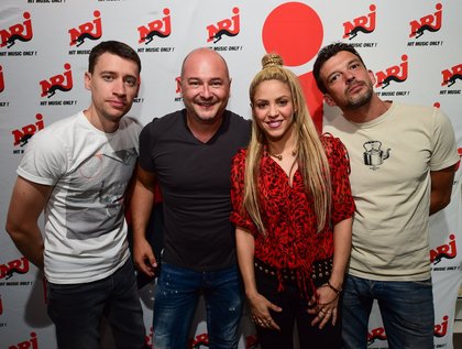 Shakira chez C'Cauet sur NRJ
