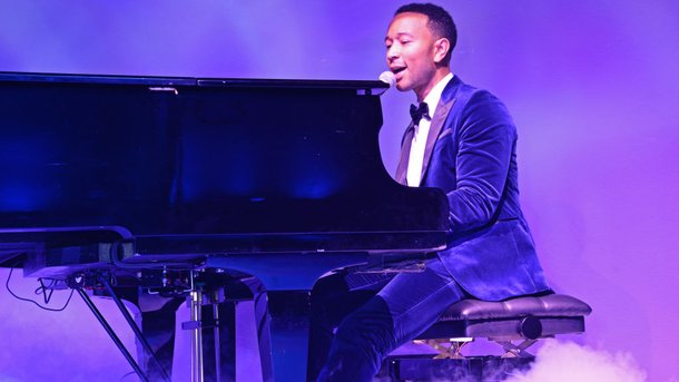 John Legend: ses plus belles chansons au piano