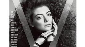 Lorde : glamour pour V magazine