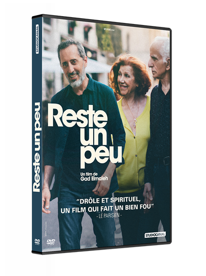 Reste un peu de Gad Elmaleh - dvd