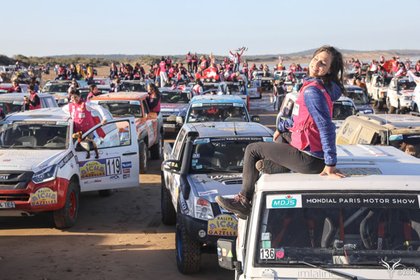 La parade des Gazelles à Essaouïra