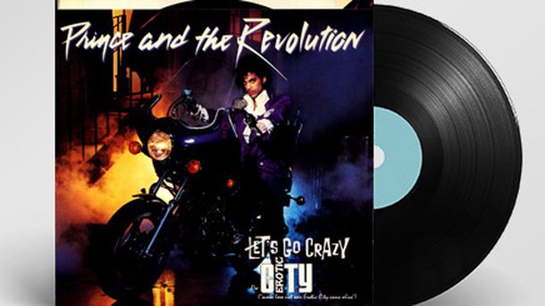 100% Vinyle : Let's go crazy - Prince