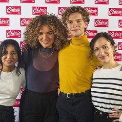 Les finalistes de la Star Ac' (Louis, Anisha, Enola et Léa) - Chérie FM Live Trélazé 2022