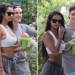 Justin Bieber et Jayde Pierce