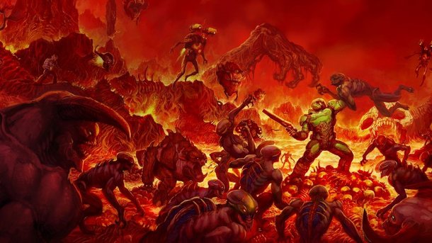 DOOM : retour sur les 25 ans d'une saga d'enfer !