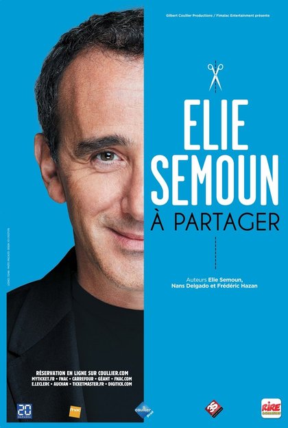 Elie Semoun A partager en tournée en 2018 avec Rire & Chansons