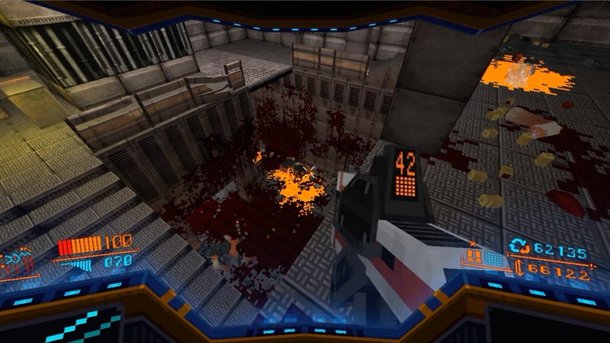 STRAFE : un FPS rétro par les éditeurs de Hotline Miami