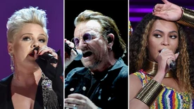 Pink, U2, Beyoncé... quand les stars s'engagent en chansons