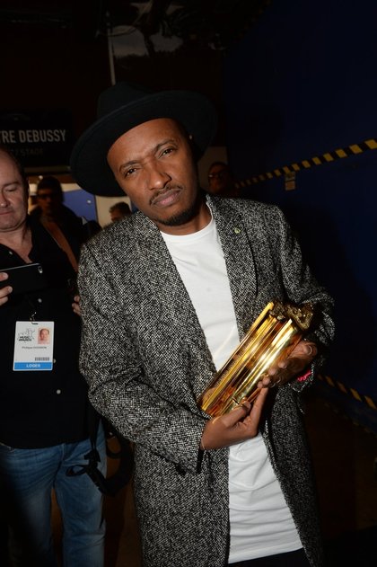 Soprano - Backstage NRJ Music Awards 2016