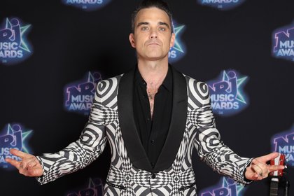 Robbie Williams - Cérémonie NRJ Music Awards 2016