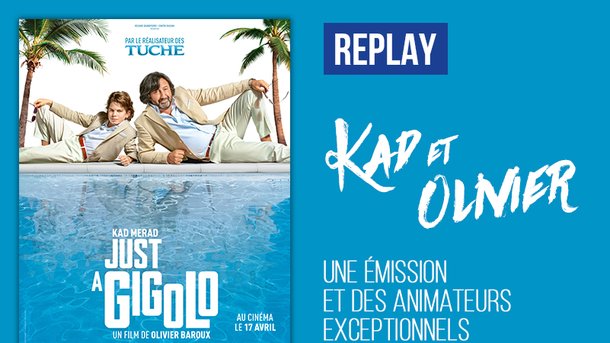 [Replay] Kad Merad et Olivier Baroux animateurs exceptionnels sur Nostalgie